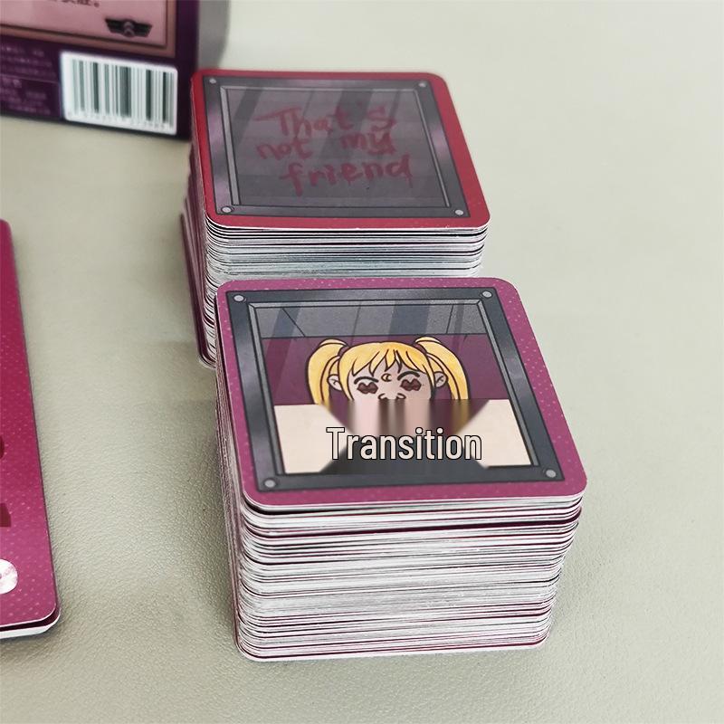 Who Is the Android? Multiplayer Identity Deduction Party Game