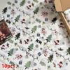 10Pcs Christmas Tissue Paper Gift Wrapping Paper Birthday Gift Wrapping Papers Festival Craft Packaging Paper For Christmas