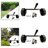 Weed Wacker Wheels Adjustable Easy Installation String Trimmer Support for Eater Walk