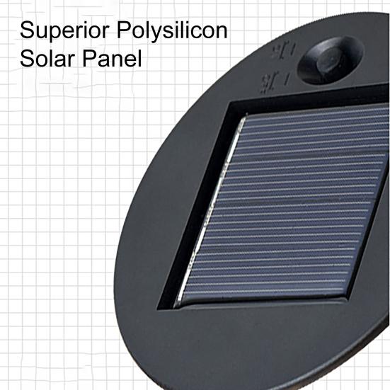 Solar Light Creative Realistic Looking Shape High Waterproof Brightness Easy Installation Decorative Iron Umbrella Style