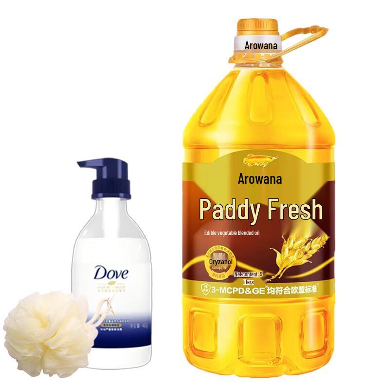 Dove Intensive Nourishing Shampoo & Blended Oil Bundle