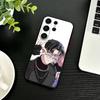 Q-Tamon's B-Side Phone Case For Samsung S26,S25,S24,S23,S22,S21,S20,S30,Ultra,Plus,Fe,Note,5G Black Cover