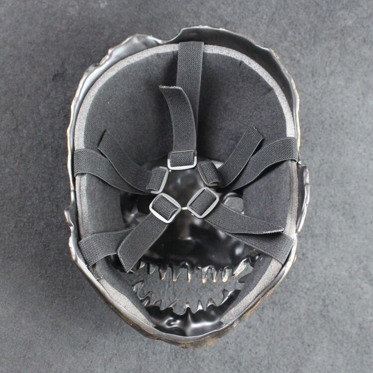 Shuo Mei Clamp Butcher Mask Cos Dawn of Light: Emperor Halloween Movie, TV, Anime, and Game Props