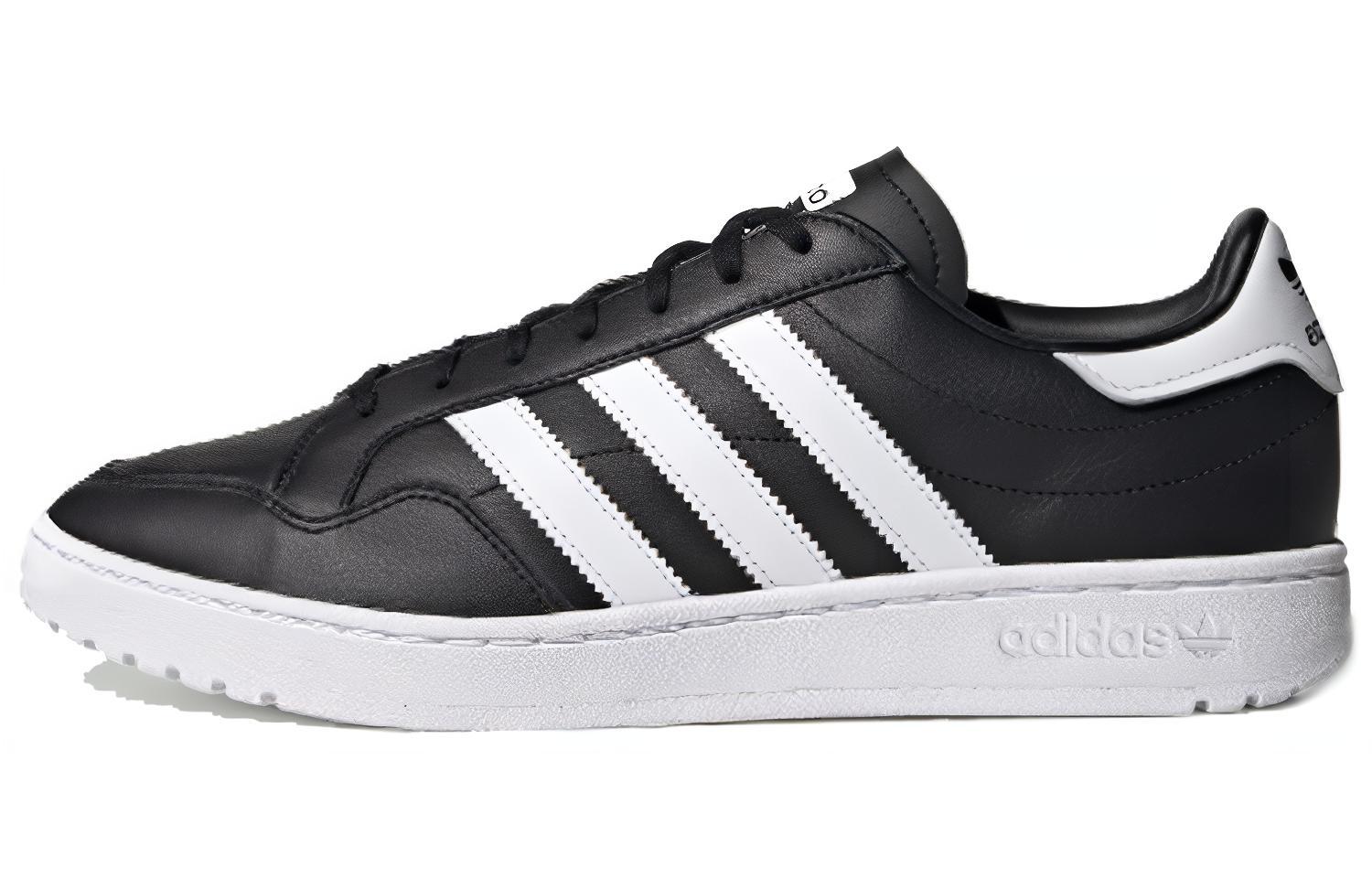 Adidas Team Court  Black White  EF6048 36