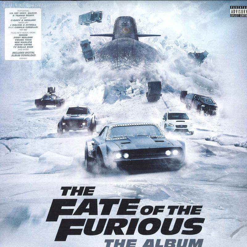 

LP Record VARIOUS - The Fate Of The Furious - The Album 5600681 Atlantic, Artis 2017 US Rap & Hip-Hop/R&B