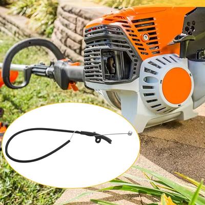 4144-180-1104 Gaszug für Freischneider für Zama C1M-S267 Gaszugzug Gartenhäcksler Zubehör