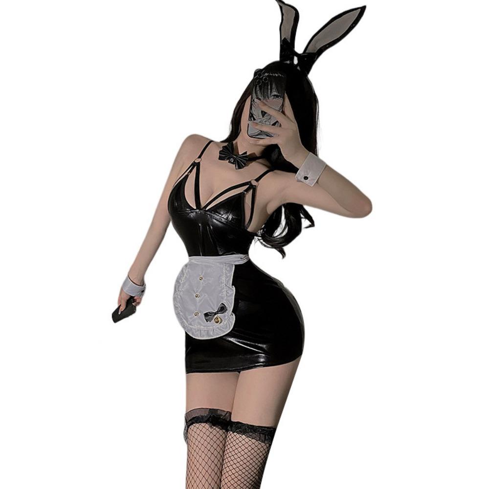 Xianyi Lingerie Halloween Two-dimensional Cos Bunny Sexy Temptation Passion Tight Maid Uniform 513
