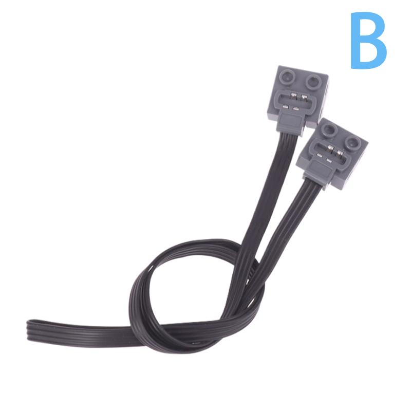 

Power Functions Кирпичный Мотор Удлинительный Кабель Замена Порт Слот для Карт Подходит Для 21669 60656 Строительные Блоки 25CM