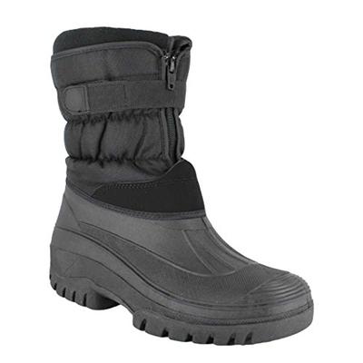 Unisex Täiskasvanute Bretton Talvised Pahkluusaapad