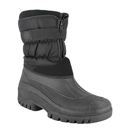 Hy Unisex Adult Bretton Winter Ankle Boots
