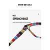 Stripe Printed Photochromic Reading Glasses Women Men Fashion Cat Eye Progressive Multifocal Glasses Unisex Cat Eye Presbyopia