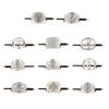 2x Carved Barrette Hair Clip with for Decoration of Hair, Accessories