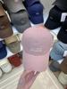 Fashion Hat Big Head Circumference Trendy Brand Letter Baseball Cap Korean Version Face Small Cap New Men's and Women's Sun Hats Versatile