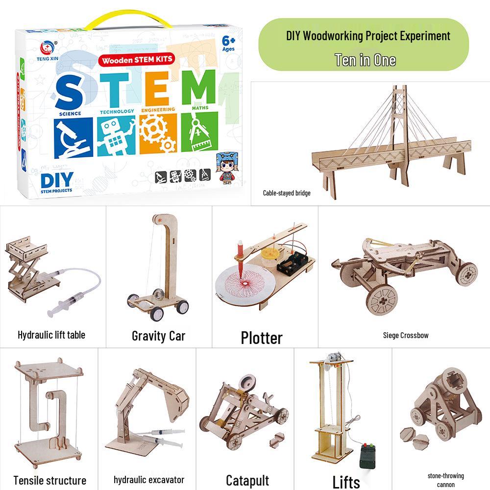 Elementary DIY Science Kit: Hands-On Inventions for Students