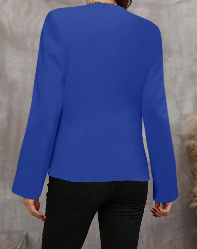 2025 Trendy European & American Women's Slim-Fit Casual Jacket