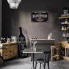 Personalized Custom Metal Tin Sign Barber Shop Salon Decoration Wall Art