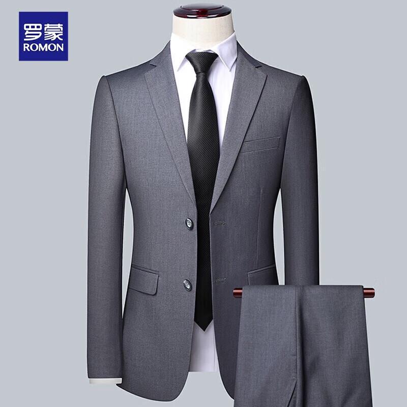 

Men s Slim Fit Business Suit Set 180/XL