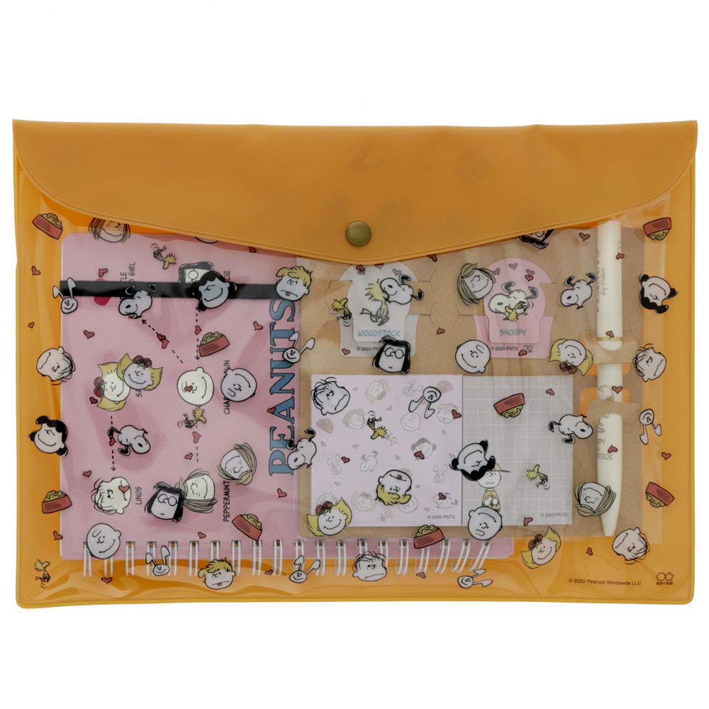 

Канцелярский набор Sunstar Stationery Snoopy Серия «Диаграмма отношений» Верблюжий S4731786