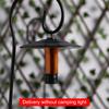 Camping Lampshade Orange Light Protective Cover For Goal Zero Lantern Shade Anti Slip Outdoor Camping Lights Cover for GZ