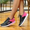 Fashion Fashion 2025 New Women's Sneaker Breathable Shoes Woman Plus Size Casual Sneaker Woman Lace Up Tenis Feminino Female Sneakers