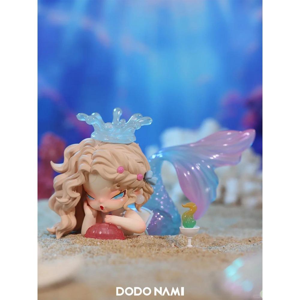 Floating Mountains and Seas Series Cute Action Figure Toys Kawaii Anime Figures Dolls Toy Gift