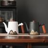Wushiyuan Distant Mountain Elegance Ceramic Tea Set