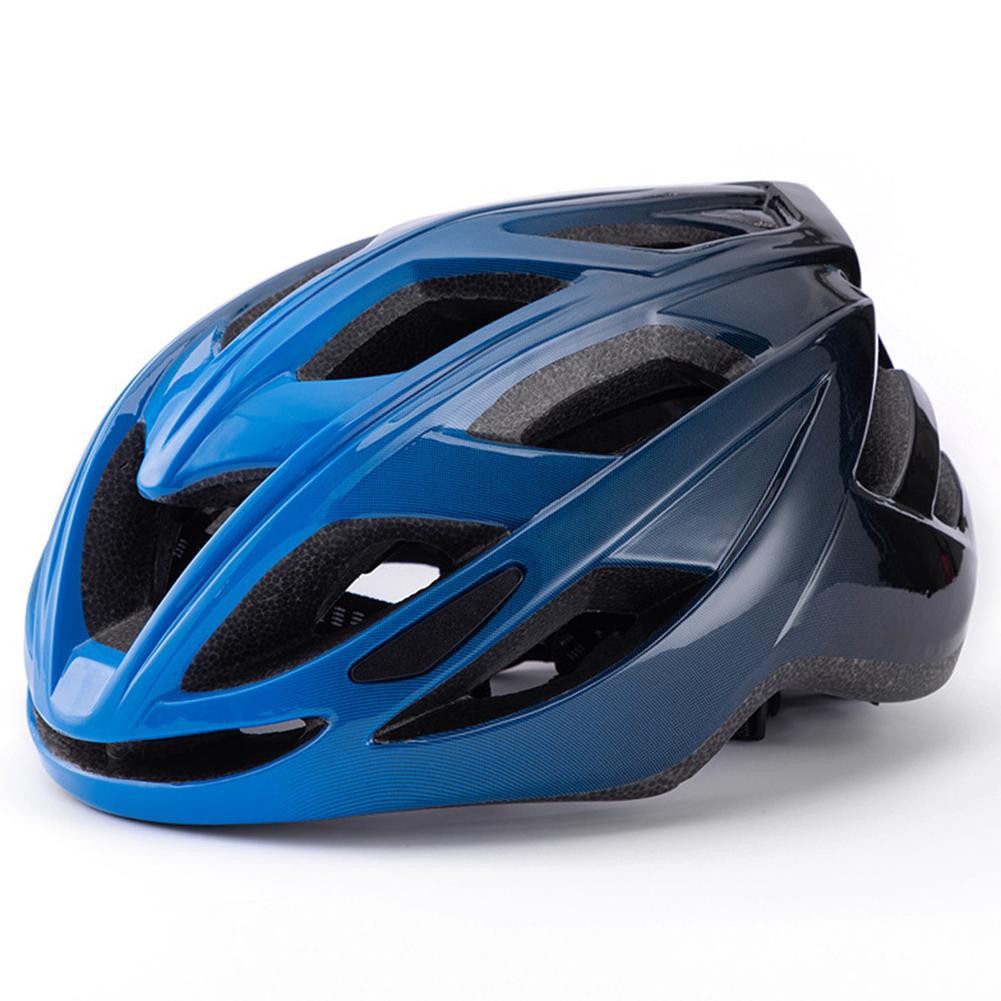 

Велосипедный шлем, защитные гоночные шлемы, дышащий, цельнолитой велосипедный шлем, легкий, 19 вентиляционных отверстий для скейтборда, балансировочного велосипеда темно-синий