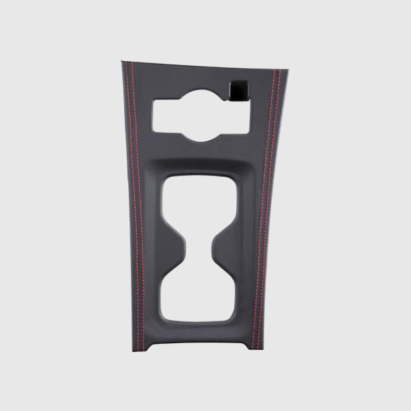 For Volkswagen VW Tiguan L PRO 2025 Car Central Control Panel Cover Suede Leather Car Interior Protective Mat