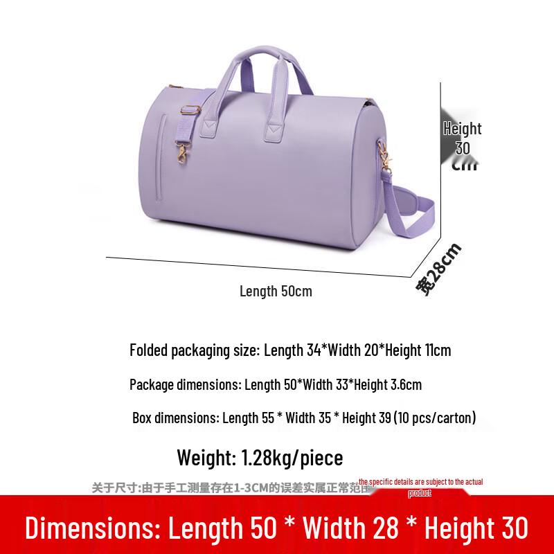 Zoyou Lightweight Large Capacity Shoulder Bag