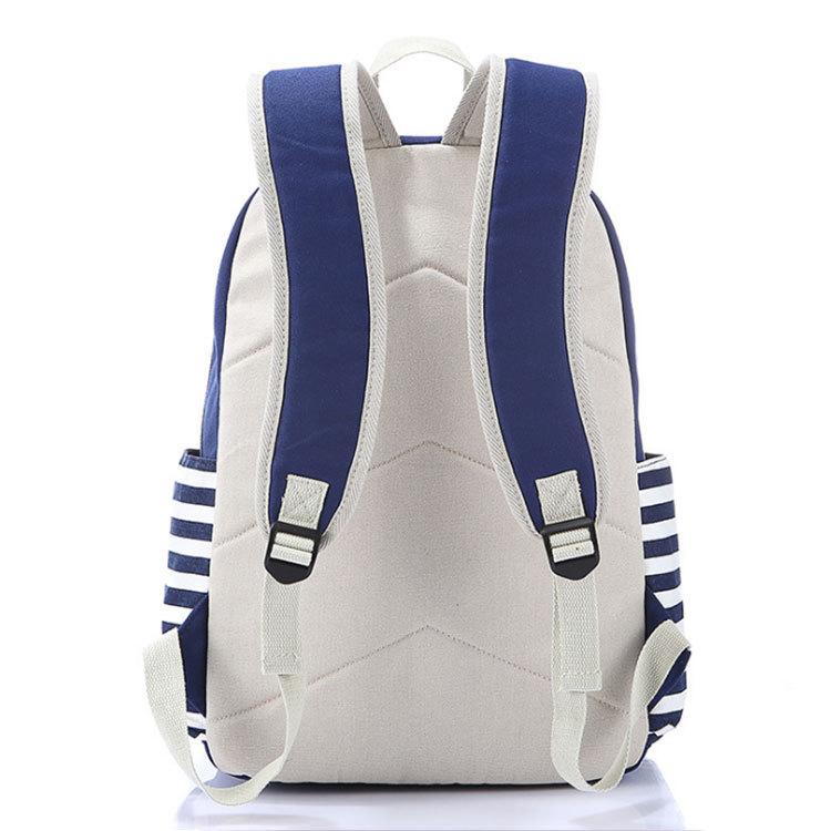 SUNBORLS New Backpack Female Casual School Bag Female Middle School Student Canvas Bag Female Mountaineering Bag Korean Style Ins