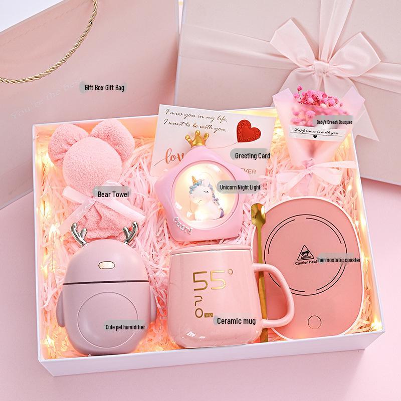 Gift Box for Her: Birthday, Friend, Wife, Teacher, Graduation, Mother's Day, Bridesmaid Favor