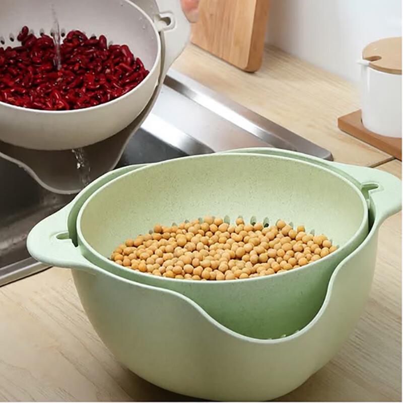 Plastic Vegetable & Fruit Drain Basket