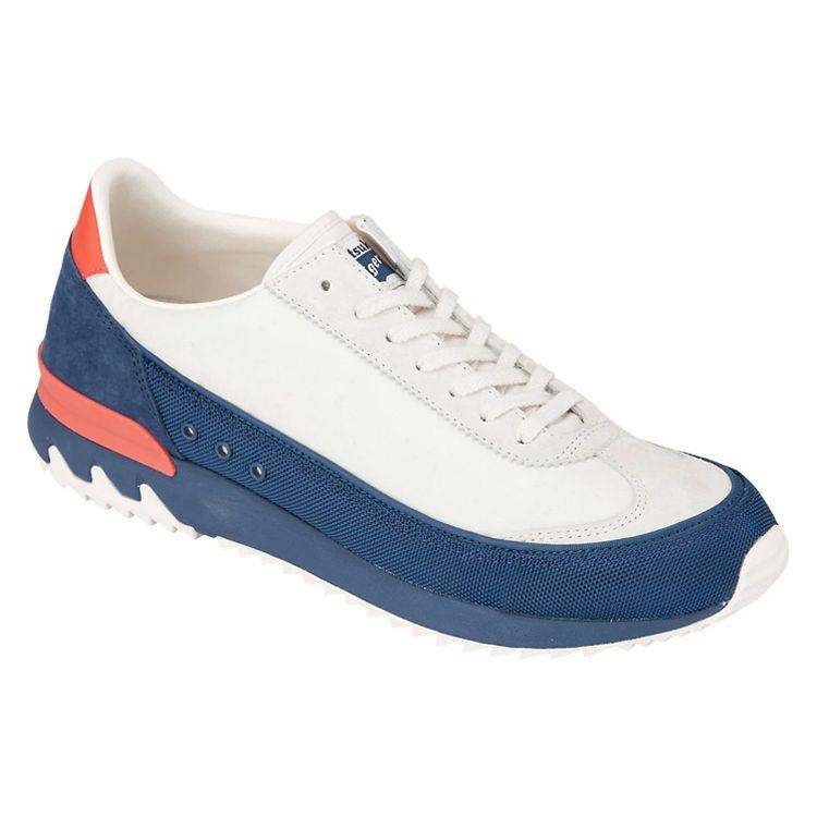Onitsuka Tiger Hsinti Shock Absorbing Non-Slip Durable Low-Top Casual Shoes Unisex sneaker Blue White 1183A387-100