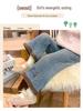 Flickors fleecefodrade kattbyxor: Vinter 2025 Raka Jeans