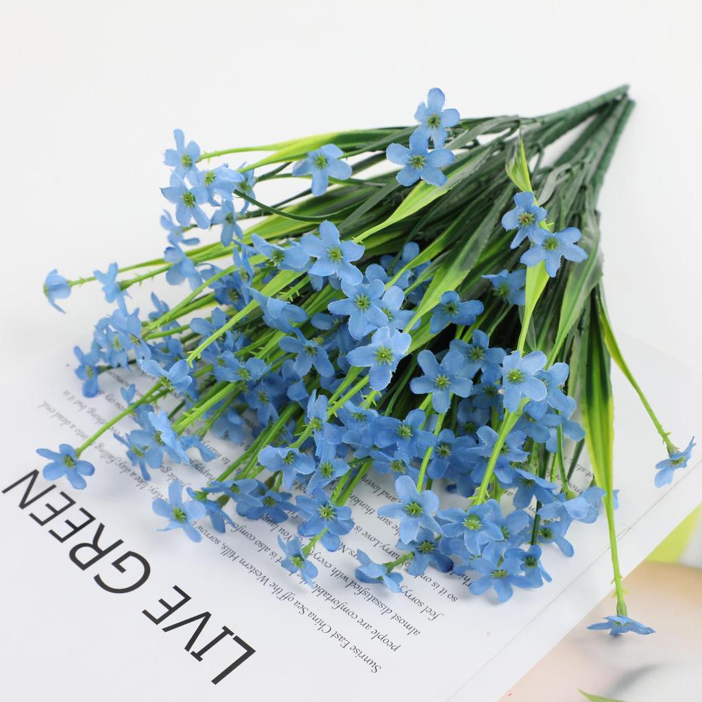 Artificial Greenery Bouquets for Home, Hotel, Wedding, and Decoration