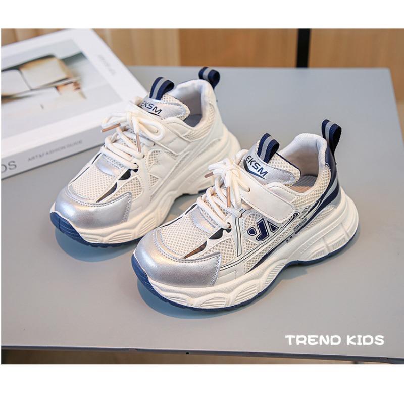 Осенняя новая детская спортивная обувь — фото 7