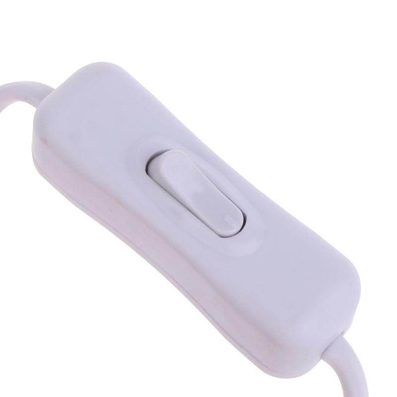 3Meter Power Extension Cord with Switches Universal Power Cable with Switches Supports 750W for Fans Lamps Chargers & Speakers