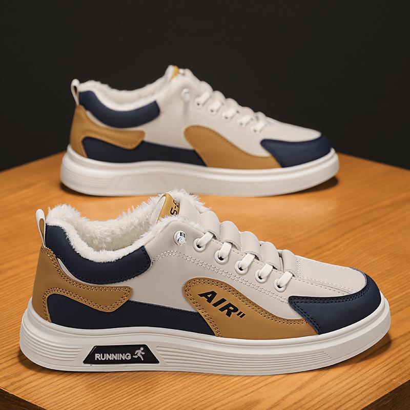 Explosive 22 autumn and winter velvet cotton shoes board shoes casual sports shoes sub-models high-top teenagers