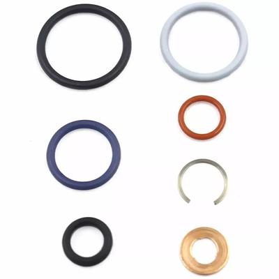 Juego de Juntas Tóricas para Inyector de Combustible y Kit de Sello Superior para Ford 6.0 6.0L Powerstroke Diesel 03-10