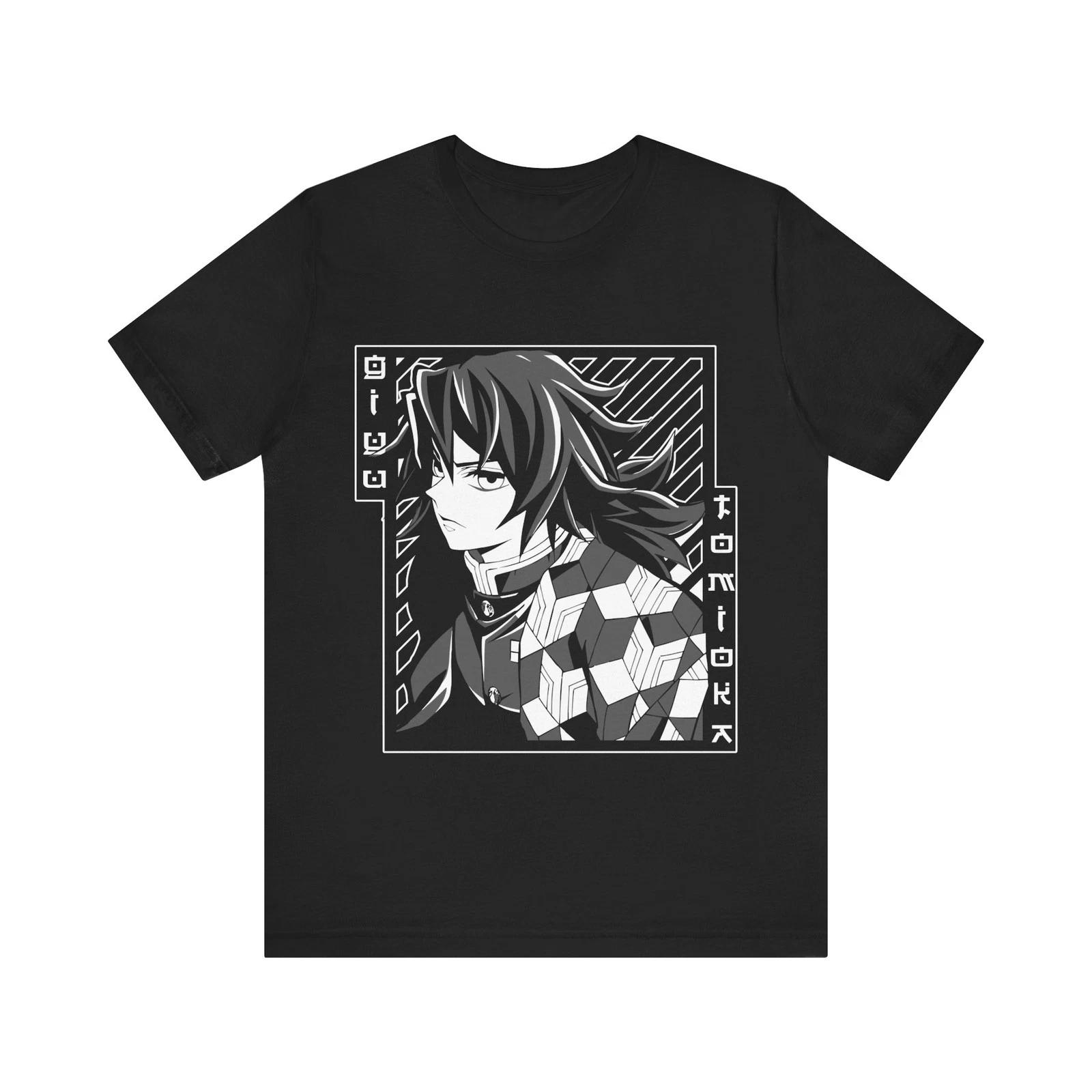 Demon Slayer Giyu Anime Graphic Tee 3XL