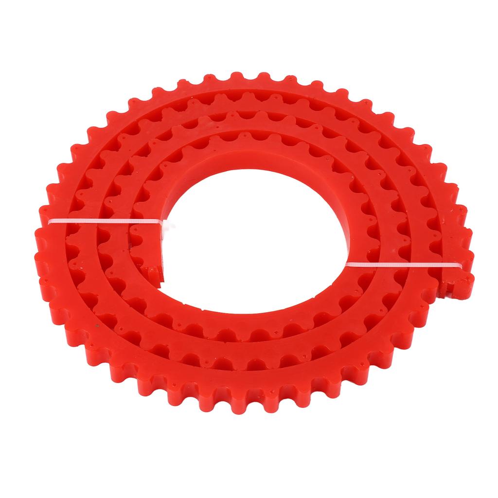 Woodworking Profile Strip Excellent Resilience Gear Driven Chain Rugged Flexible Curve Template