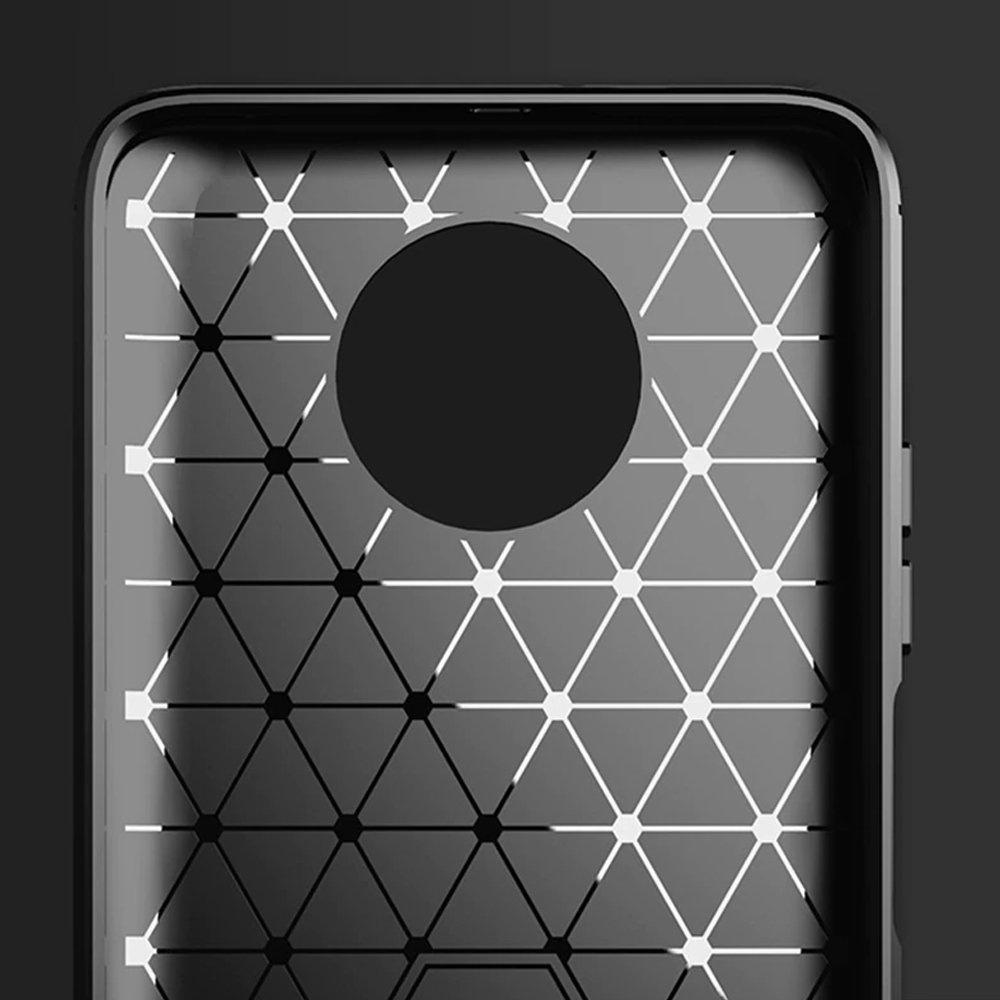 Case for Xiaomi Redmi Note 9T 5G, Karbon, Black