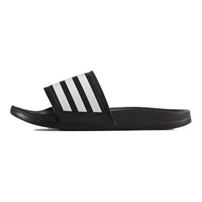 Adilette Comfortable Durable Slippers Women Footwear Black White BA9300