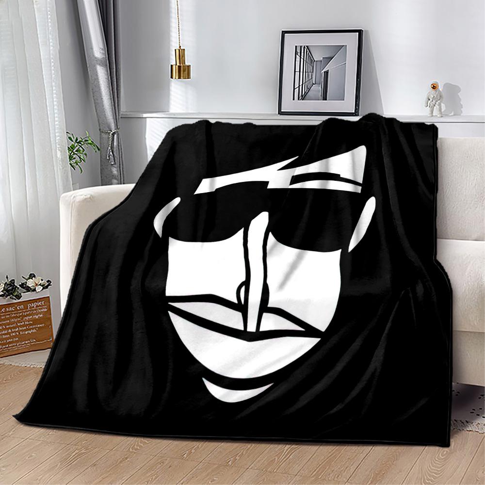 Incredibox Blanket Soft & Cozy Suitable for Livingroom Office Bed for All Occasions Playful Design Unique Gift for Family and Friends Camping