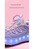LED Rechargeable Light-Up Roller Shoes and Skates for Kids and Adults