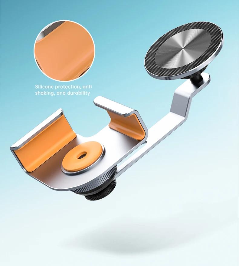 

Для Tesla Model 3/Y/HIGHLAND 2024 автомобильный держатель для телефона центральный пульт управления навигационный экран боковое крепление магнитный держатель для магнитного