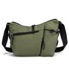 Oxford Fabric Mens Single Shoulder Bag With Waterproof Design For Outdoor Hiking And Cycling
