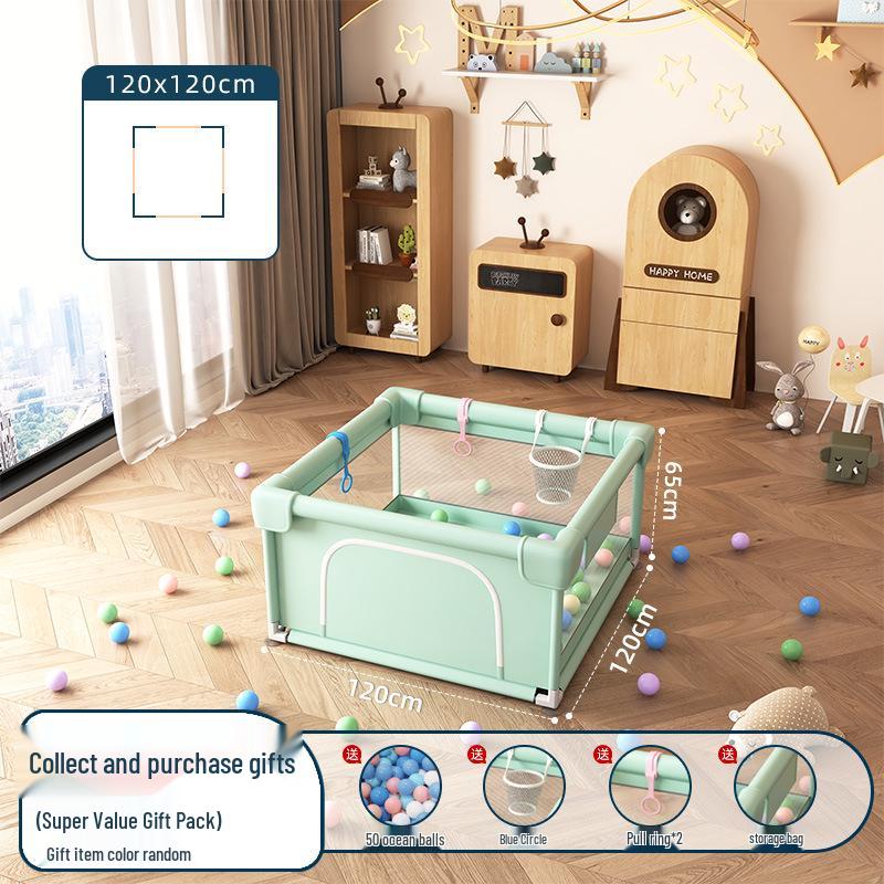 Le Feng Children's Indoor Safety Gate & Play Fence