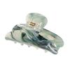 Yuanbao Cloud Pattern Hair Claw Clip – European & American Style Acetate Hair Accessory
