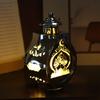 2026 Ramadan Decoration Led Lantern Light Eid Mubarak Star Moon Castle Lights Eid Mubarak For Ramadan Kareem Home Decor
